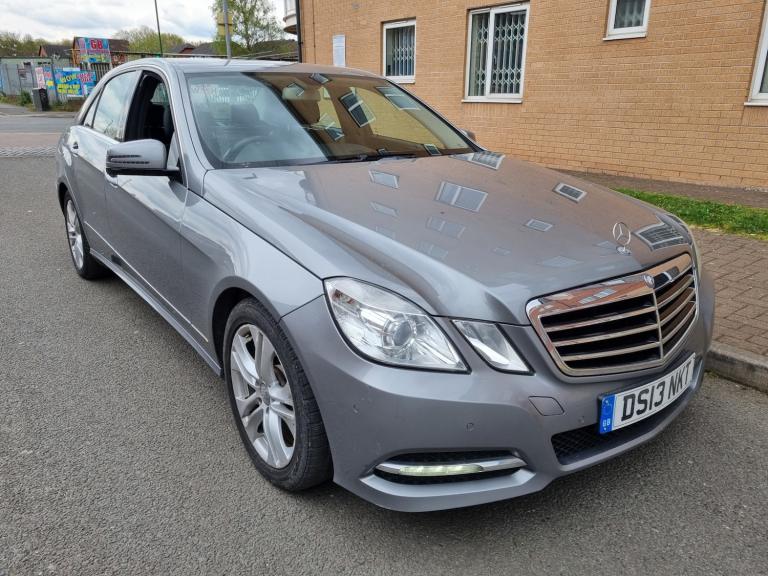 2013 Mercedes-Benz E Class E300 BlueTEC Hybrid 4dr Auto SALOON Diesel/Electric Hybrid Automatic