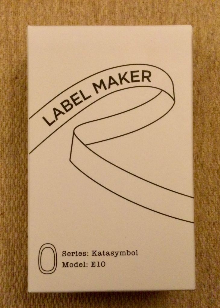 Thermal Label Maker (new in box)