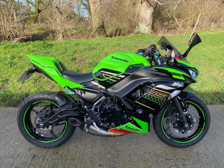 KAWASAKI KRT EDITION NINJA 650 MLFA, 2020,11,414 MILES, AKRAPOVIC ++ RESERVED ++