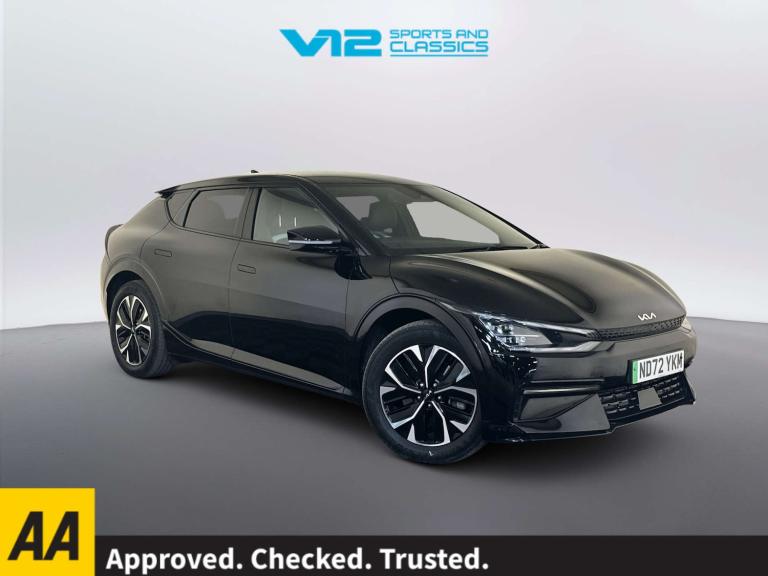 2023 Kia EV6 77.4kWh GT-Line Hatchback 5dr Electric Auto AWD (320 bhp) Hatchback Electric Automatic
