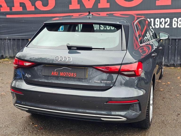 2021 Audi A3 1.5 TFSI 35 Sport Sportback Euro 6 (s/s) 5dr HATCHBACK Petrol Manual