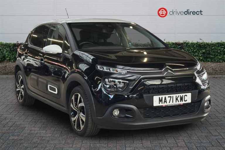 2021 Citroen C3 1.2 PureTech Shine Plus Hatchback 5dr Petrol Manual Euro 6 (s/s) (83 ps) Hatchbac...