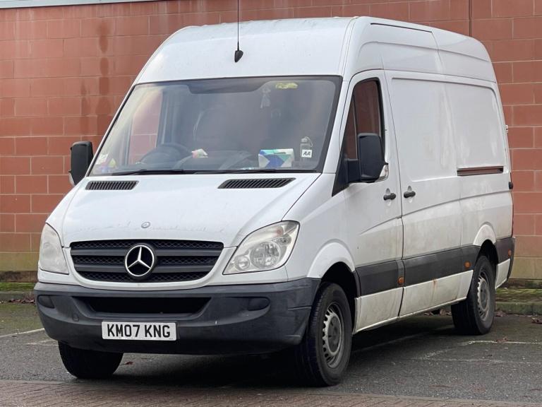 2007 Mercedes-Benz Sprinter 3.5t Van PANEL VAN DIESEL Manual