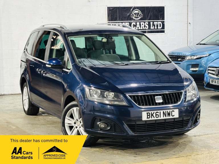 2011 SEAT Alhambra 2.0 TDI CR SE 5dr DSG MPV DIESEL Automatic