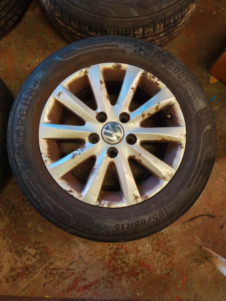 Volkswagen wheels R15, 195/65/R15