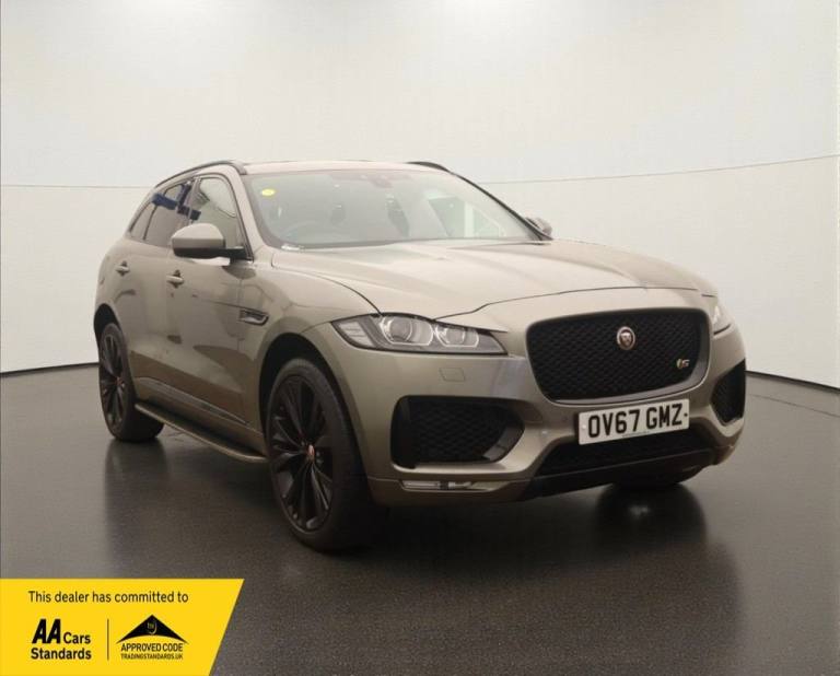2017 Jaguar F-Pace 3.0d V6 S 5dr Auto AWD ESTATE DIESEL Automatic