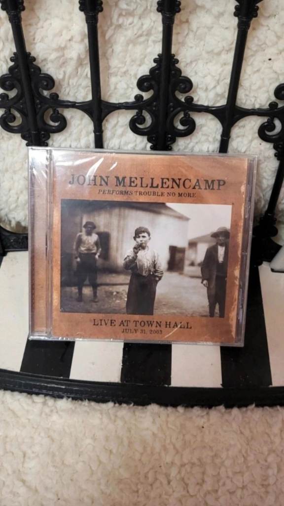 John Mellencamp - Live At Town Hall CD - New and Sealed