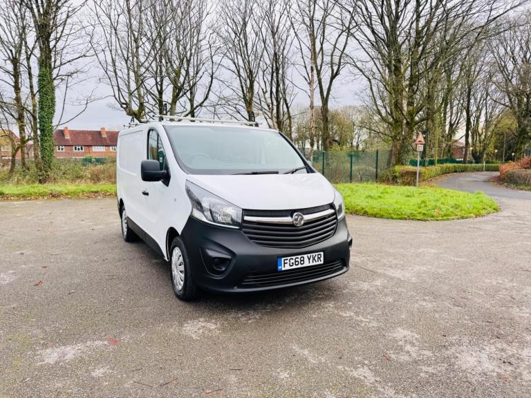 2019 Vauxhall Vivaro 2700 1.6CDTI 95PS H1 Van [Start Stop] PANEL VAN DIESEL Manual