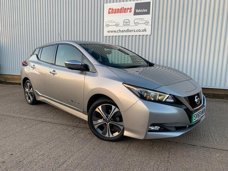 2019 Nissan Leaf 110kW N-Connecta 40kWh 5dr Auto HATCHBACK ELECTRIC Automatic