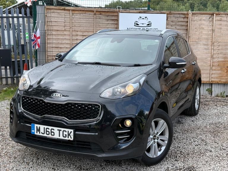 2016 Kia Sportage 1.7 CRDi ISG 2 5dr ESTATE DIESEL Manual