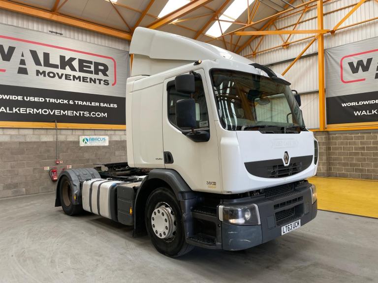 RENAULT PREMIUM ALLIANCE EURO 5, 4X2 TRACTOR UNIT – 2013 – LT63 UCM