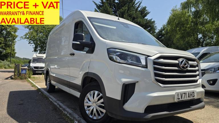 2021 Maxus Deliver 9 2.0 D20 FWD L3 LWB VAN PANEL VAN Diesel Manual