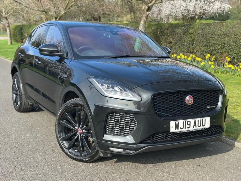 2019 Jaguar E-Pace D180 R-Dynamic S SUV Diesel Manual