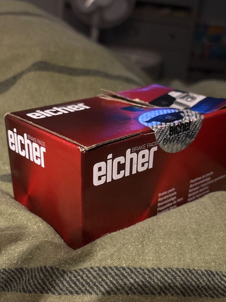 Brand New Eicher Brake Pads 