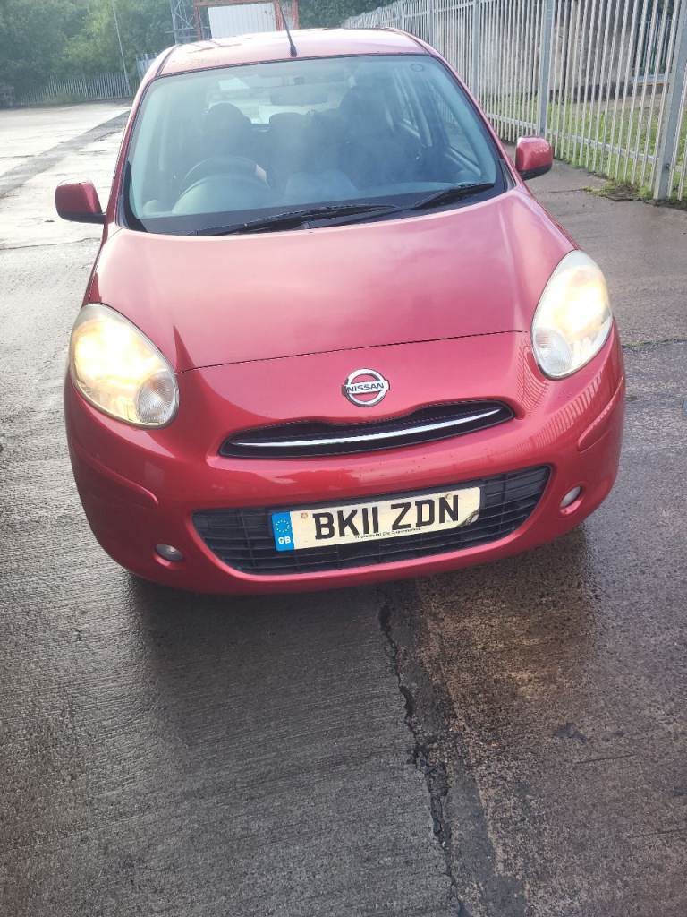 Nissan, MICRA, Hatchback, 2011, Manual, 1198 (cc), 5 doors