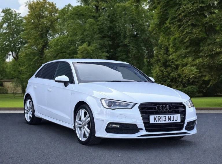 2013 Audi A3 2.0 TDI S line Sportback 5dr Diesel Manual Euro 5 (s/s) (150 ps) Hatchback Diesel Ma...