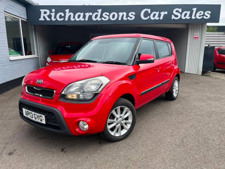 2013 Kia Soul 1.6 GDi 2 SUV 5dr Petrol Manual Euro 5 (138 bhp) HATCHBACK Petrol Manual