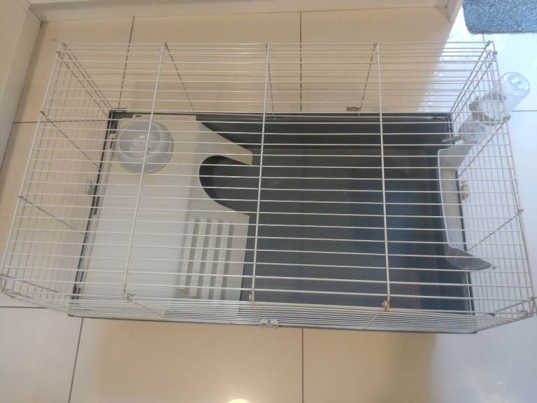 Guinea Pig Home 100 Indoor Cage Grey