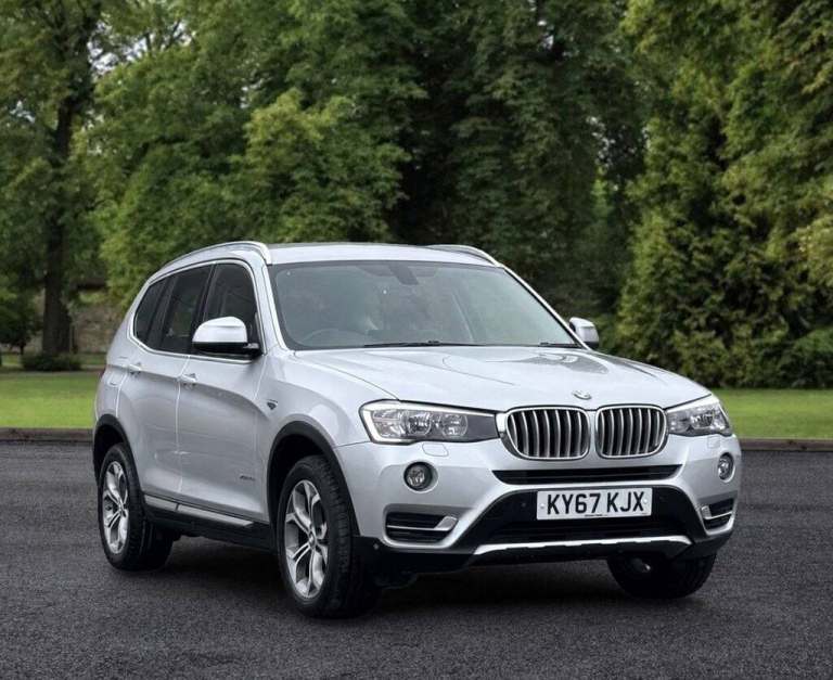 2017 BMW X3 2.0 20d xLine SUV 5dr Diesel Auto xDrive Euro 6 (s/s) (190 ps) ESTATE Diesel Automatic