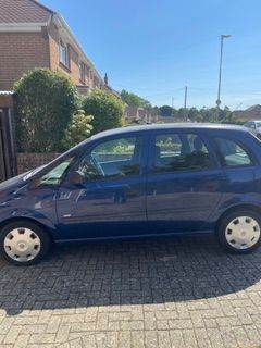 Spares or repair, Vauxhall Meriva,1.4 life twinport,2008  