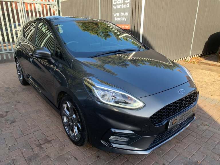 2021 Ford Fiesta 1.0T EcoBoost MHEV ST-Line Edition Hatchback 5dr Petrol Manual