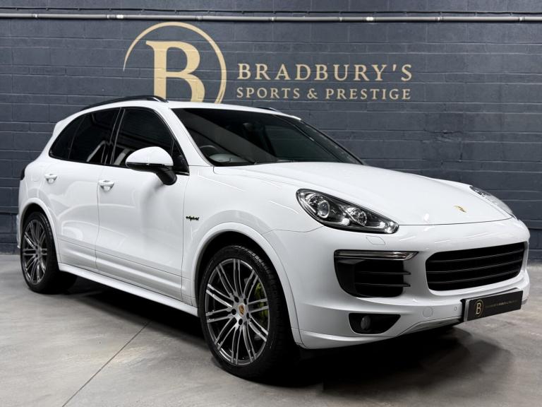 PORSCHE CAYENNE 3.0 V6 E-Hybrid S Platinum Edition 2017