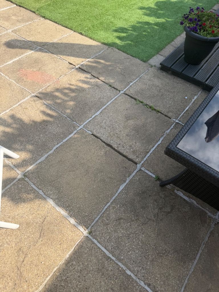 Used Patio Slabs – Good for Garden Project