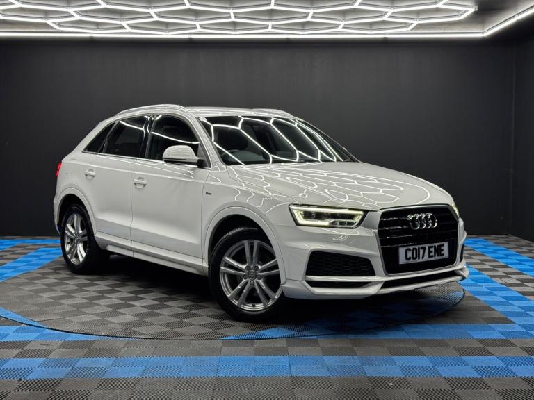 image for 2017 Audi Q3 2.0 TDI Quattro S Line Edition 5dr ESTATE DIESEL Manual