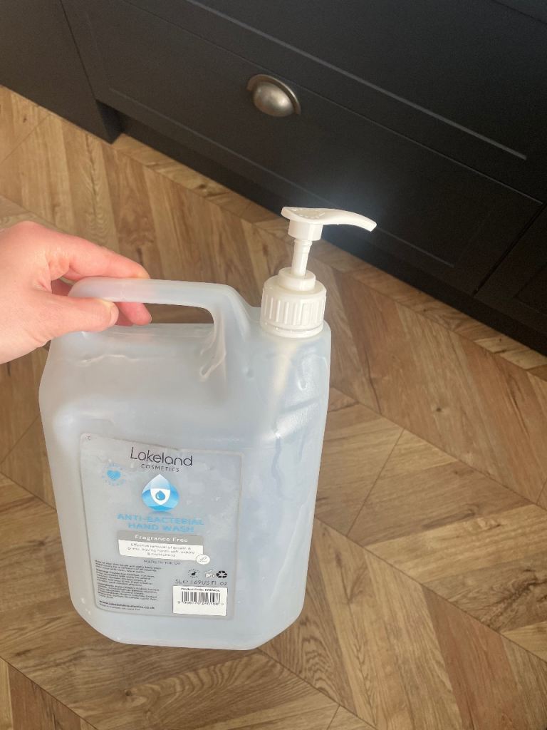 5L soap dispenser 