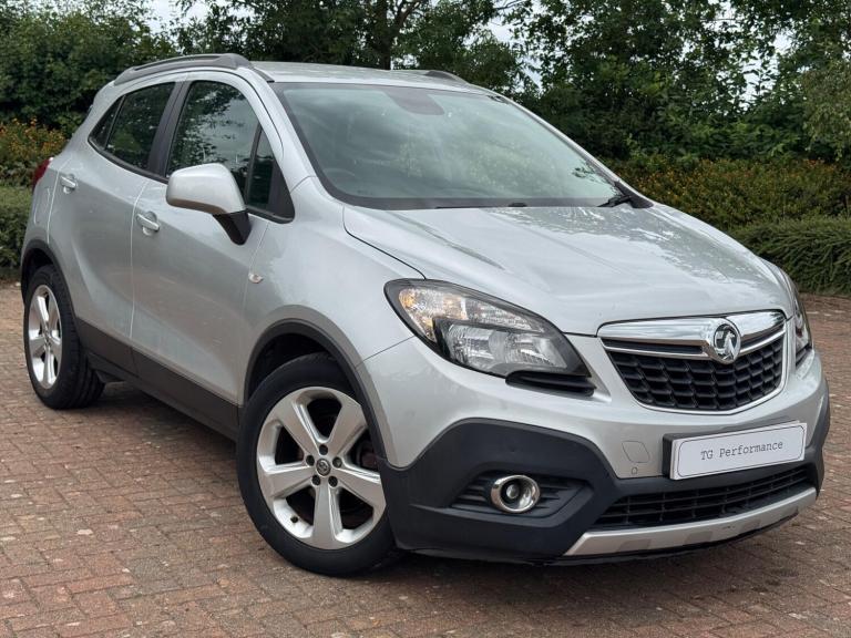 2015 Vauxhall Mokka 1.4i Turbo Exclusiv Auto 2WD Euro 6 5dr HATCHBACK Petrol Automatic