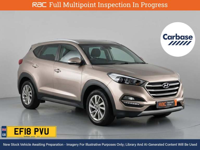 2018 Hyundai TUCSON 1.6 GDi Blue Drive SE Nav SUV 5dr Petrol Manual Euro 6 (s/s) (132 ps) SUV PET...