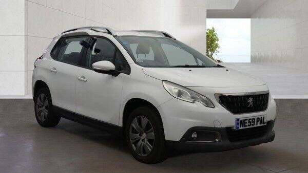 2016 Peugeot 2008 1.6 BlueHDi Active SUV 5dr Diesel Manual Euro 6 (75 ps) Diesel Manual
