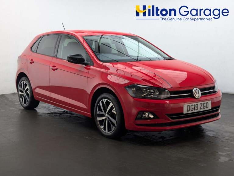 2019 Volkswagen Polo 1.0 TSI GPF beats Hatchback 5dr Petrol Manual Euro 6 (s/s) (95 ps) - APPLE  ...