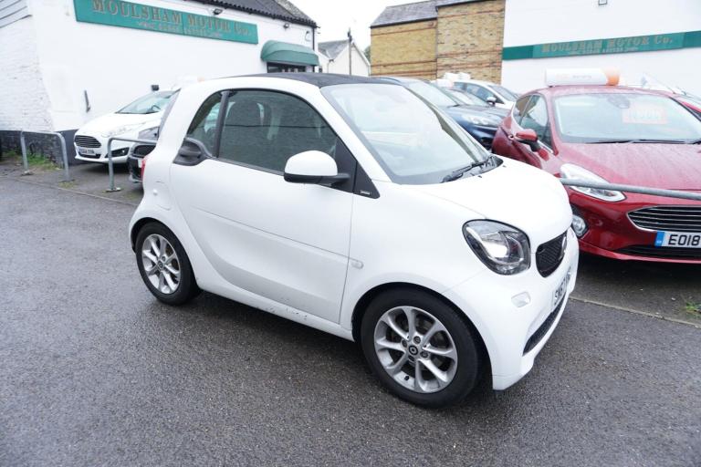 2017 smart fortwo 0.9T Passion Euro 6 (s/s) 2dr COUPE Petrol Manual