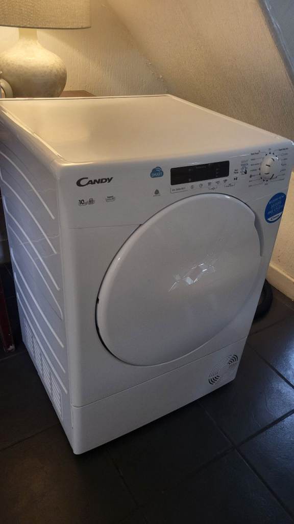 10kg candy smart condenser dryer 