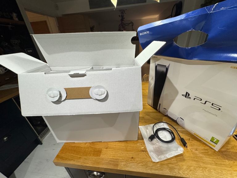 Original PlayStation 5 825GB Disc Edition