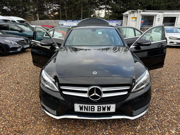 2018 Mercedes-Benz C Class 2.1 C220d AMG Line G-Tronic+ Euro 6 (s/s) 4dr SALOON Diesel Automatic