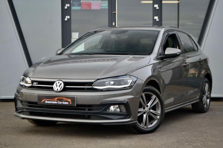 2020 Volkswagen Polo 1.0 TSI 115 R-Line 5dr DSG HATCHBACK PETROL Automatic