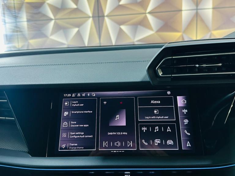 2024 Audi A3 1.5 TFSI 30 S line S Tronic Euro 6 (s/s) 4dr SALOON Petrol Automatic