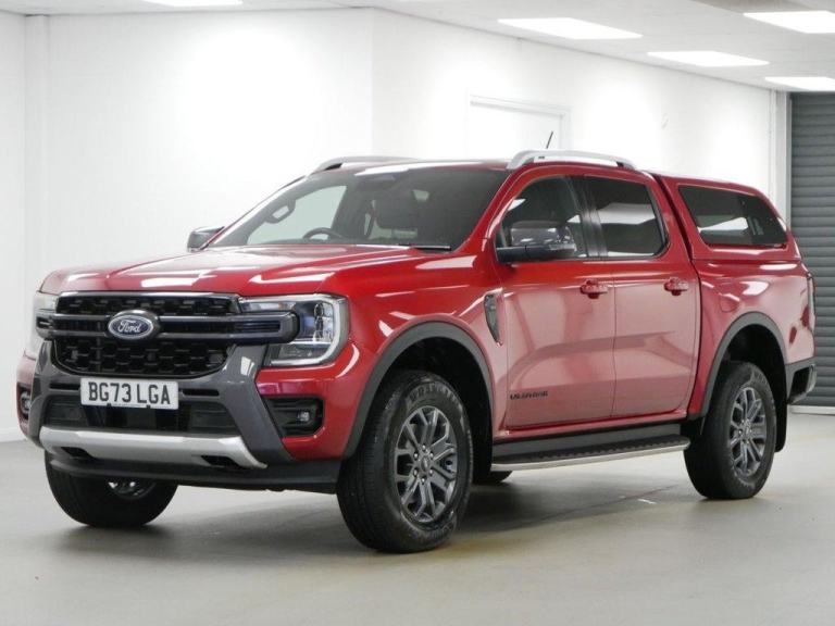 73 FORD RANGER 2.0 EBL 205 BHP WILDTRAK 4WD AUTOMATIC CANOPY ( NEW MODEL )