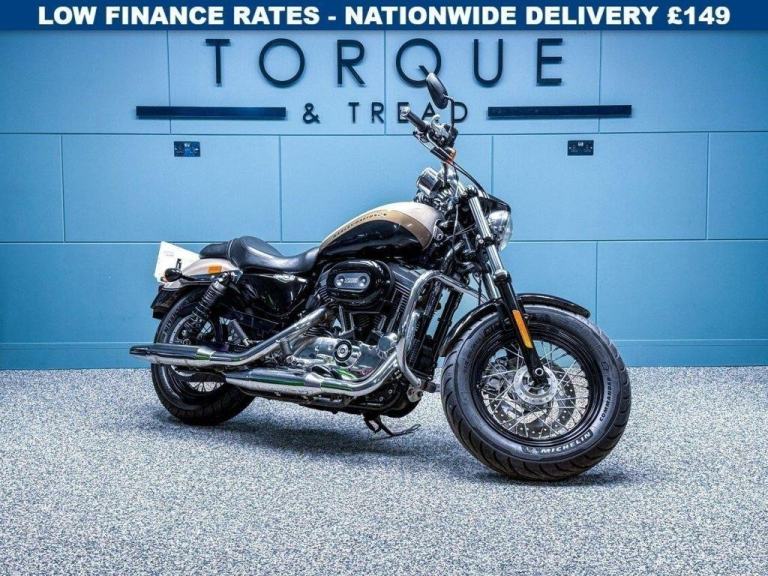 2018 68 HARLEY-DAVIDSON SPORTSTER XL1200C CUSTOM 1200 - OEM - CLEAN BIKE