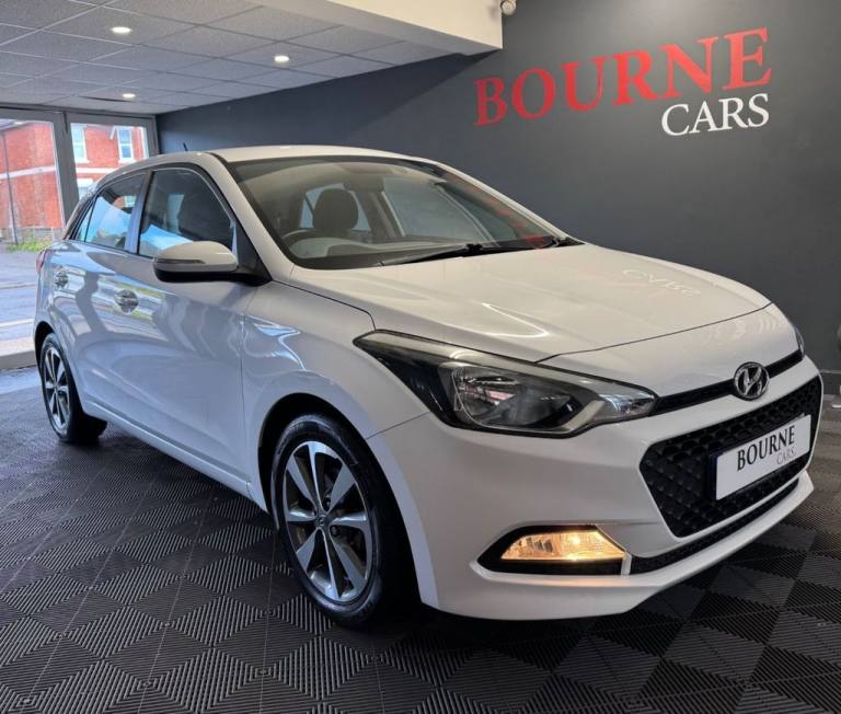 2015 Hyundai i20 1.2 Blue Drive SE Hatchback 5dr Petrol Manual Euro 6 (s/s) (84 ps) Hatchback Pet...