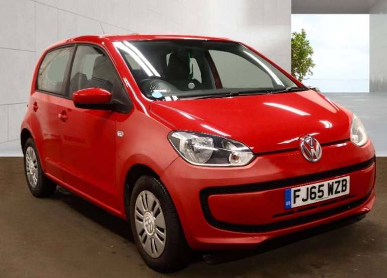 2015 Volkswagen up! 1.0 Move Up 5dr ASG HATCHBACK PETROL Automatic