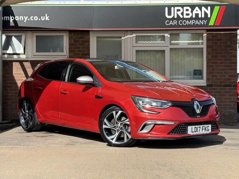 2017 Renault Megane TCe GT Nav Hatchback Petrol Automatic