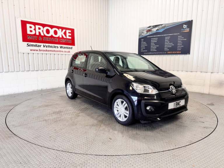 2017 Volkswagen up! 1.0 High up! Euro 6 5dr HATCHBACK Petrol Manual