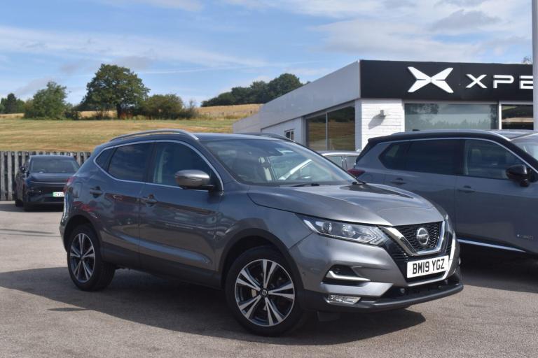 2019 Nissan Qashqai 1.3 DIG-T N-Connecta Euro 6 (s/s) 5dr HATCHBACK Petrol Manual