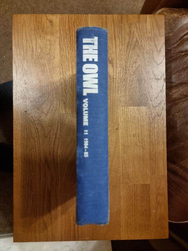 RARE Hardback full 84/85 Season of Sheffield Wednesday programmes 