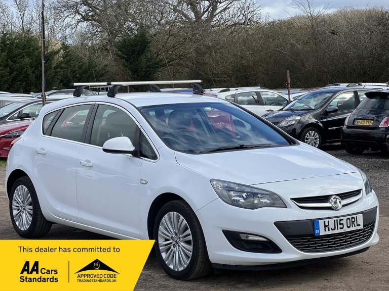2015 Vauxhall Astra 1.6i 16V Excite 5dr HATCHBACK PETROL Manual