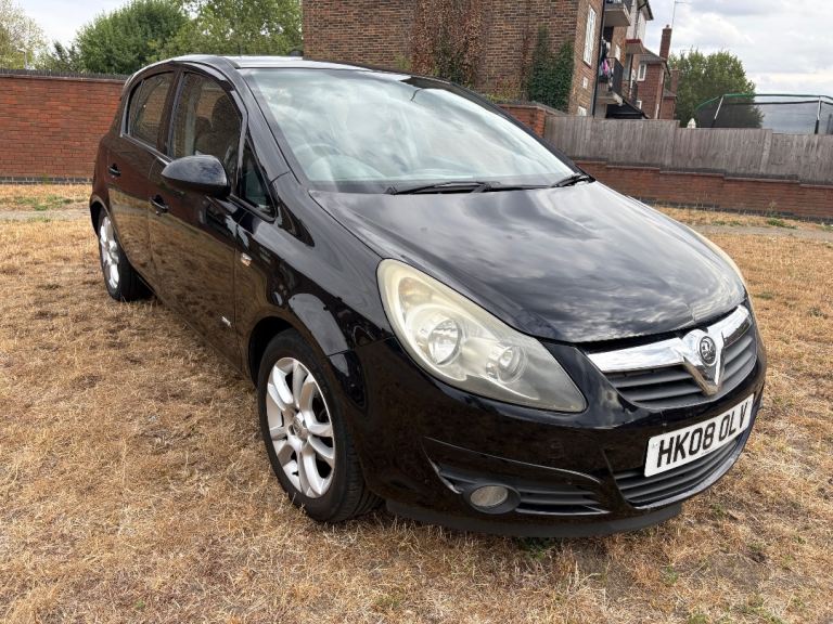 Vauxhall, CORSA, Hatchback, 2008, Manual, 1364 (cc), 5 doors