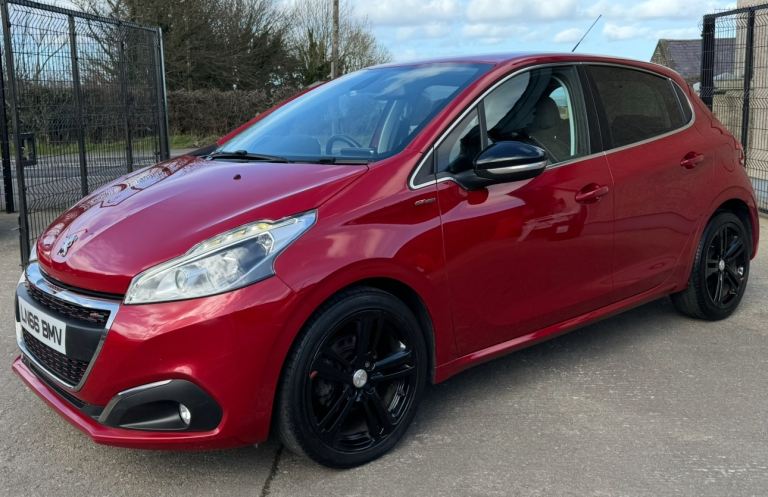 2016 Peugeot 208 GT Line 1.6 Diesel 100Bhp 
